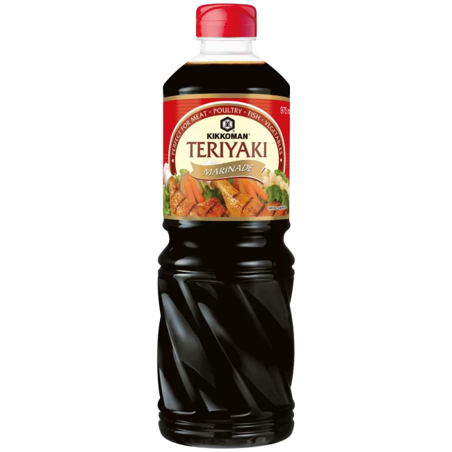 Sos Teriyaki pentru Marinada Kikkoman 975ml